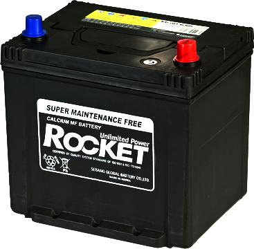 ROCKET BAT065RCNBL - Стартерная аккумуляторная батарея, АКБ autospares.lv