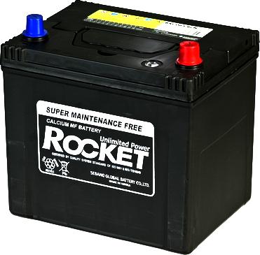 ROCKET BAT065RCN - Стартерная аккумуляторная батарея, АКБ autospares.lv