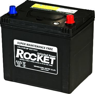 ROCKET BAT060RCN - Стартерная аккумуляторная батарея, АКБ autospares.lv