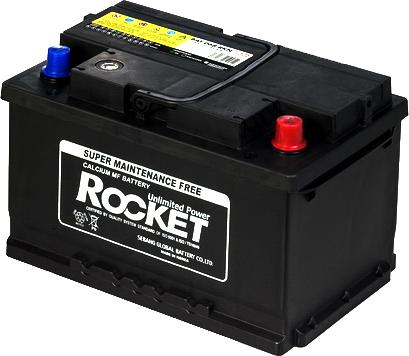 ROCKET BAT068RKN - Стартерная аккумуляторная батарея, АКБ autospares.lv