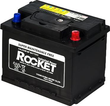 ROCKET BAT062RHN - Стартерная аккумуляторная батарея, АКБ autospares.lv