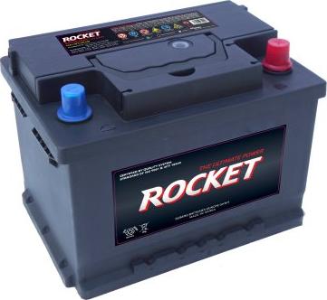 ROCKET BAT062RKT - Стартерная аккумуляторная батарея, АКБ autospares.lv
