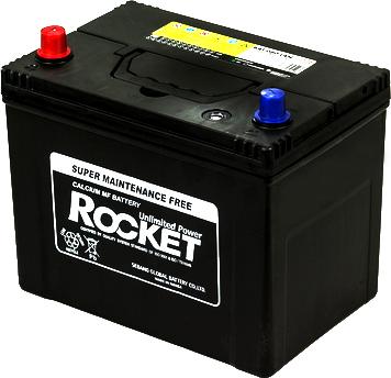 ROCKET BAT080LAN - Стартерная аккумуляторная батарея, АКБ autospares.lv