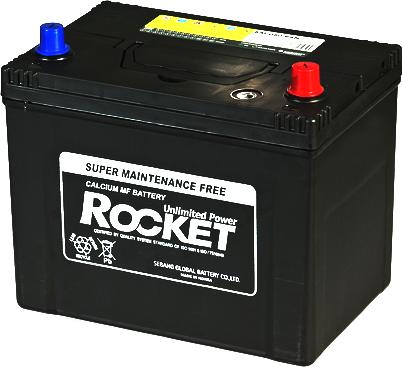 ROCKET BAT080RAN - Стартерная аккумуляторная батарея, АКБ autospares.lv