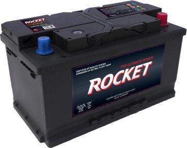 ROCKET BAT080RKT - Стартерная аккумуляторная батарея, АКБ autospares.lv