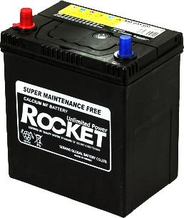 ROCKET BAT035LDJ - Стартерная аккумуляторная батарея, АКБ autospares.lv