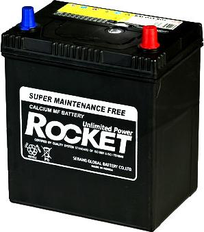 ROCKET BAT035RDJ - Стартерная аккумуляторная батарея, АКБ autospares.lv