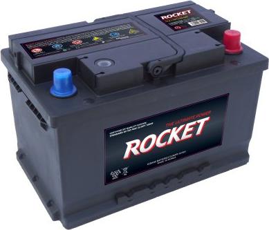 ROCKET BAT075RKT - Стартерная аккумуляторная батарея, АКБ autospares.lv