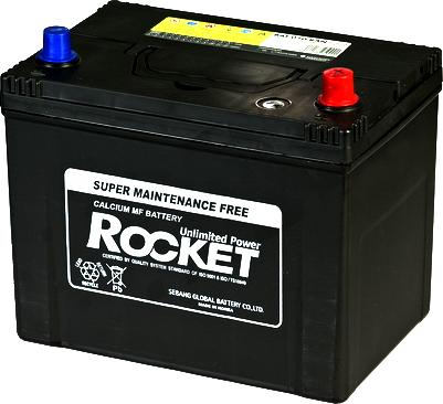 ROCKET BAT070RAN - Стартерная аккумуляторная батарея, АКБ autospares.lv