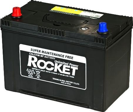 ROCKET BAT100LCNBL - Стартерная аккумуляторная батарея, АКБ autospares.lv