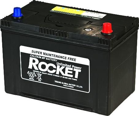 ROCKET BAT100RCNBL - Стартерная аккумуляторная батарея, АКБ autospares.lv