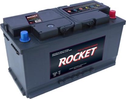 ROCKET BAT100RHT - Стартерная аккумуляторная батарея, АКБ autospares.lv