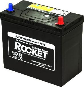 ROCKET EFB055RCN - Стартерная аккумуляторная батарея, АКБ autospares.lv