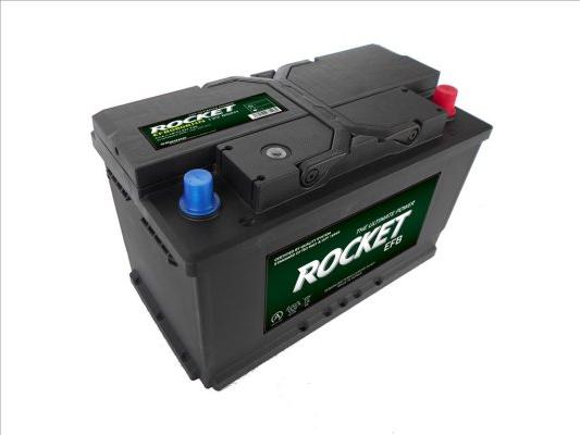 ROCKET EFB080RHN - Стартерная аккумуляторная батарея, АКБ autospares.lv