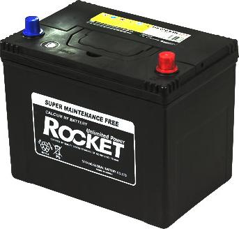 ROCKET EFB070RAN - Стартерная аккумуляторная батарея, АКБ autospares.lv