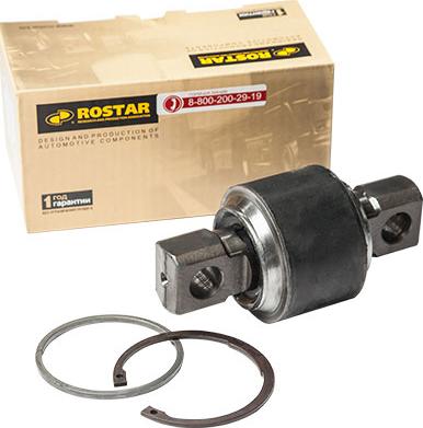 Rostar 180.5559 - Ремонтный комплект, рычаг подвески autospares.lv