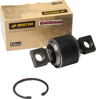 Rostar 180.5530 - Ремонтный комплект, рычаг подвески autospares.lv