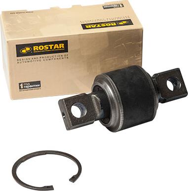 Rostar 180.5743 - Ремонтный комплект, рычаг подвески autospares.lv