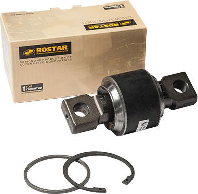 Rostar 180.5753 - Ремонтный комплект, рычаг подвески autospares.lv