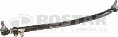 Rostar 180-3414010-260 - Продольная рулевая штанга, тяга autospares.lv