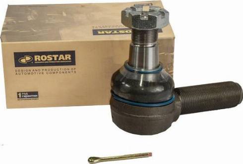 Rostar R180-3414060-60 - Угловой шарнир, продольная рулевая тяга autospares.lv