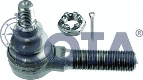 Rota 1062314 - Наконечник рулевой тяги, шарнир autospares.lv