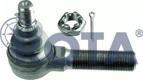 Rota 1062277 - Наконечник рулевой тяги, шарнир autospares.lv