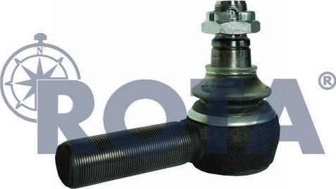 Rota 2105475 - Наконечник рулевой тяги, шарнир autospares.lv