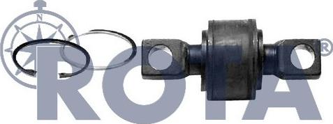 Rota 2057944 - Ремонтный комплект, рычаг подвески autospares.lv