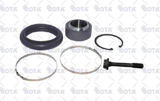 Rota 20712608 - Ремонтный комплект, рычаг подвески autospares.lv