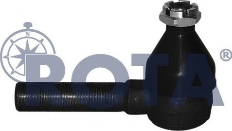 Rota 2134442 - Наконечник рулевой тяги, шарнир autospares.lv