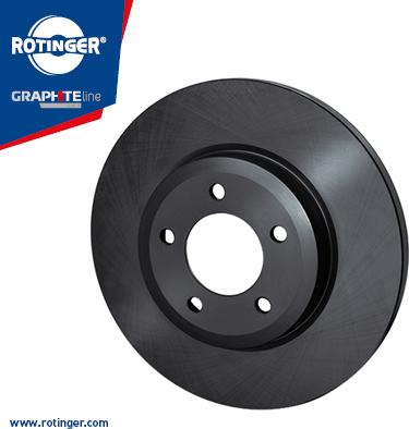 Rotinger RT 1273-GL - Тормозной диск autospares.lv