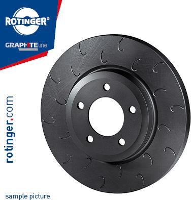 Rotinger RT 1157-GL T9 - Тормозной диск autospares.lv