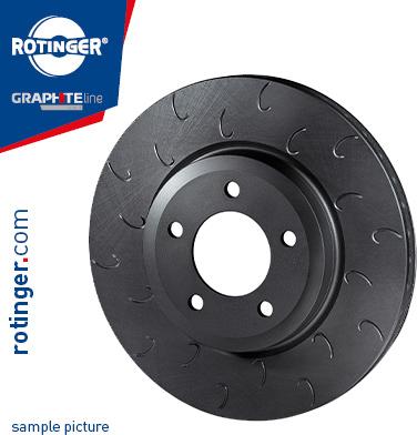 Rotinger RT 2028-GL T9 - Тормозной диск autospares.lv