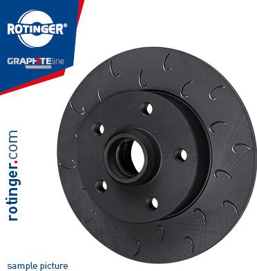 Rotinger RT 1051-GL T9 - Тормозной диск autospares.lv