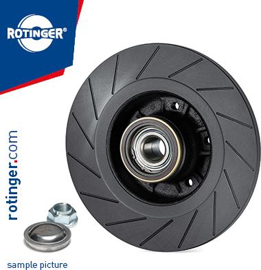 Rotinger RT 3253BS-GL T6 - Тормозной диск autospares.lv