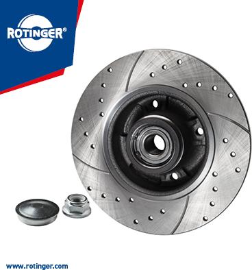 Rotinger RT 3254BS T5 - Тормозной диск autospares.lv