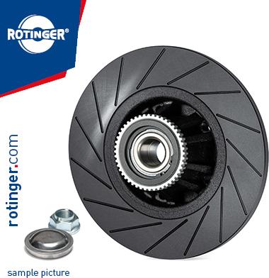 Rotinger RT 3190BS-GL T6 - Тормозной диск autospares.lv