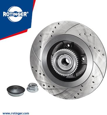 Rotinger RT 3285BS T5 - Тормозной диск autospares.lv