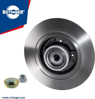 Rotinger RT 3281BS - Тормозной диск autospares.lv