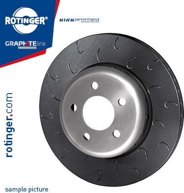 Rotinger RT 71005HP-GL T9 - Тормозной диск autospares.lv