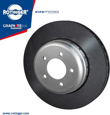 Rotinger RT 71002HP-GL - Тормозной диск autospares.lv