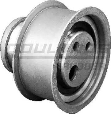 Roulunds Rubber BT1004 - Натяжной ролик, зубчатый ремень ГРМ autospares.lv