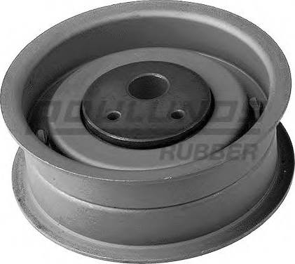 Roulunds Rubber BT1003 - Натяжной ролик, зубчатый ремень ГРМ autospares.lv