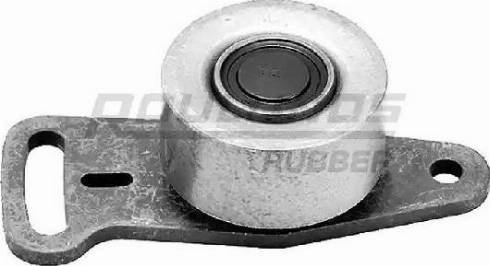 Roulunds Rubber BT1035 - Натяжной ролик, зубчатый ремень ГРМ autospares.lv