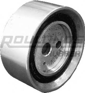 Roulunds Rubber BT1142 - Натяжной ролик, зубчатый ремень ГРМ autospares.lv