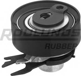 Roulunds Rubber BT1118 - Натяжной ролик, зубчатый ремень ГРМ autospares.lv