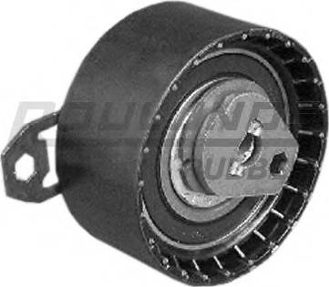 Roulunds Rubber BT1183 - Натяжной ролик, зубчатый ремень ГРМ autospares.lv