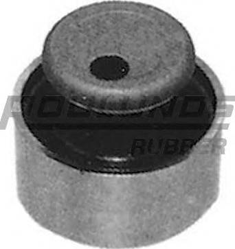 Roulunds Rubber BT1126 - Натяжной ролик, зубчатый ремень ГРМ autospares.lv