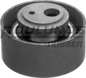 Roulunds Rubber BT1121 - Натяжной ролик, зубчатый ремень ГРМ autospares.lv